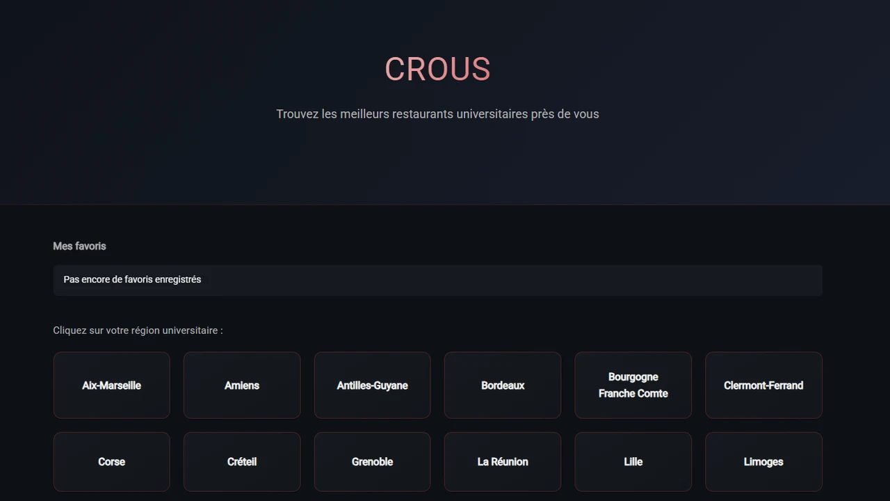 Site Crous